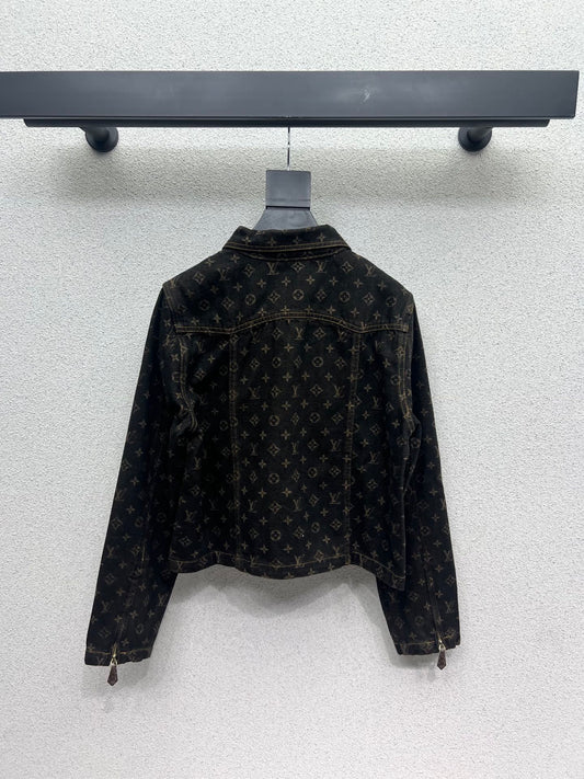 Louis 25fw denim jacket
