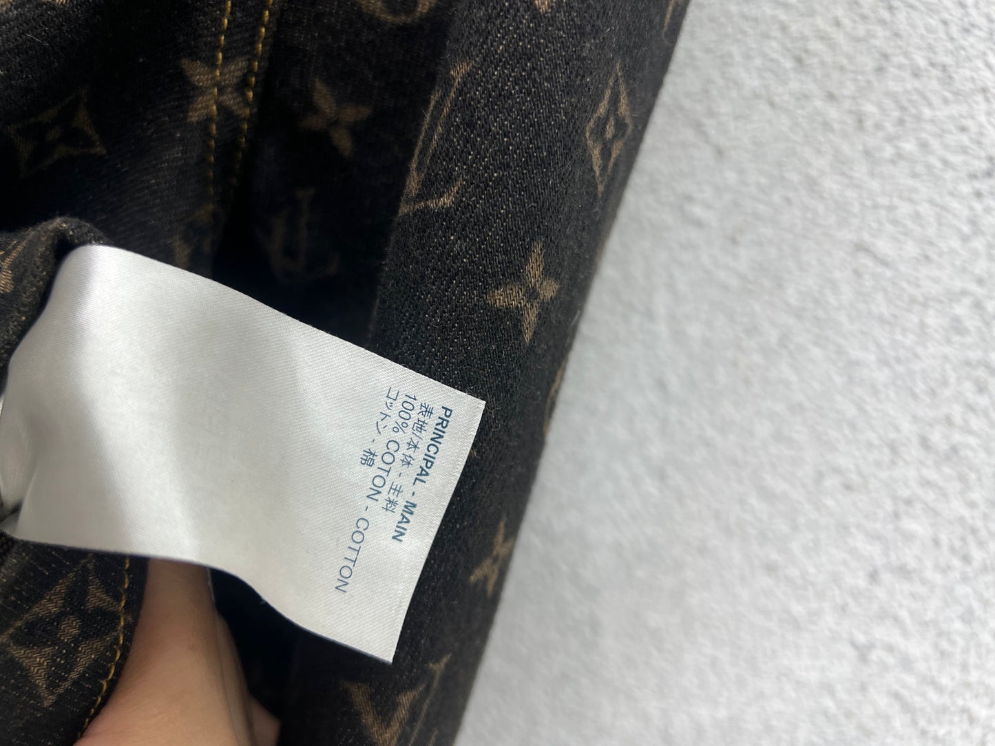 Louis 25fw denim jacket