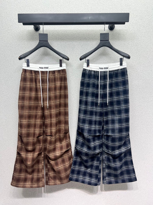 Miu 25fw leisure pants