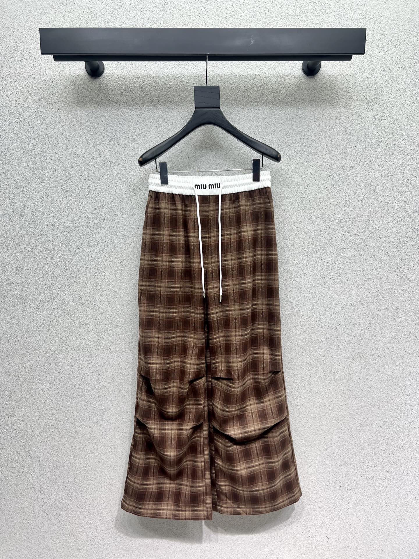 Miu 25fw leisure pants