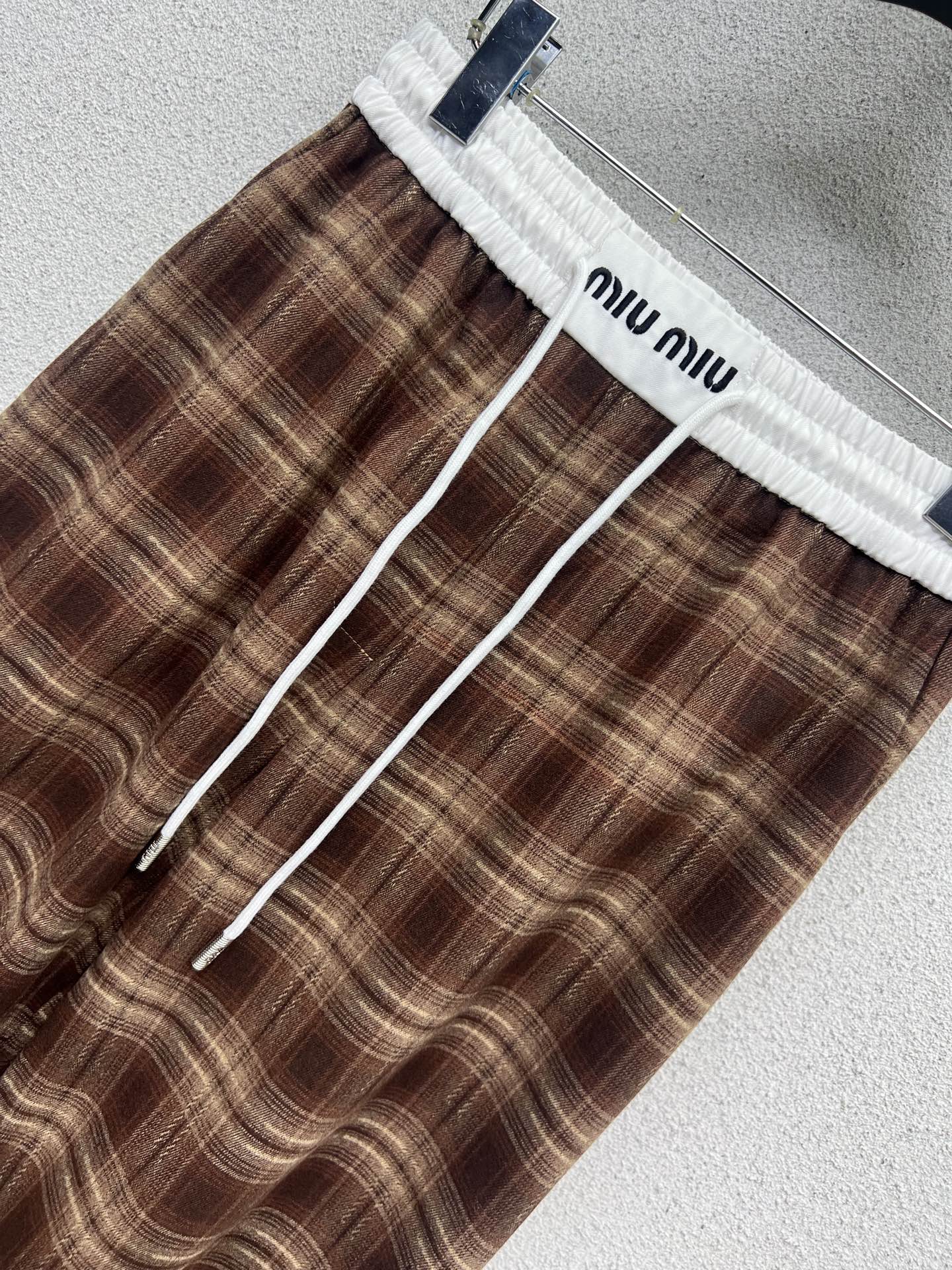 Miu 25fw leisure pants