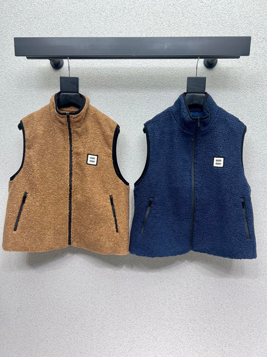 Miu 25fw cashmere vest