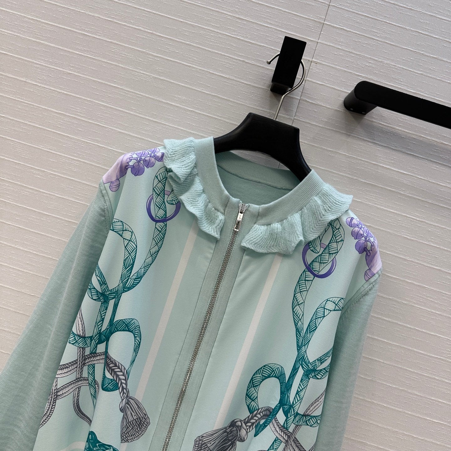Herm 25fw knitted cardigan