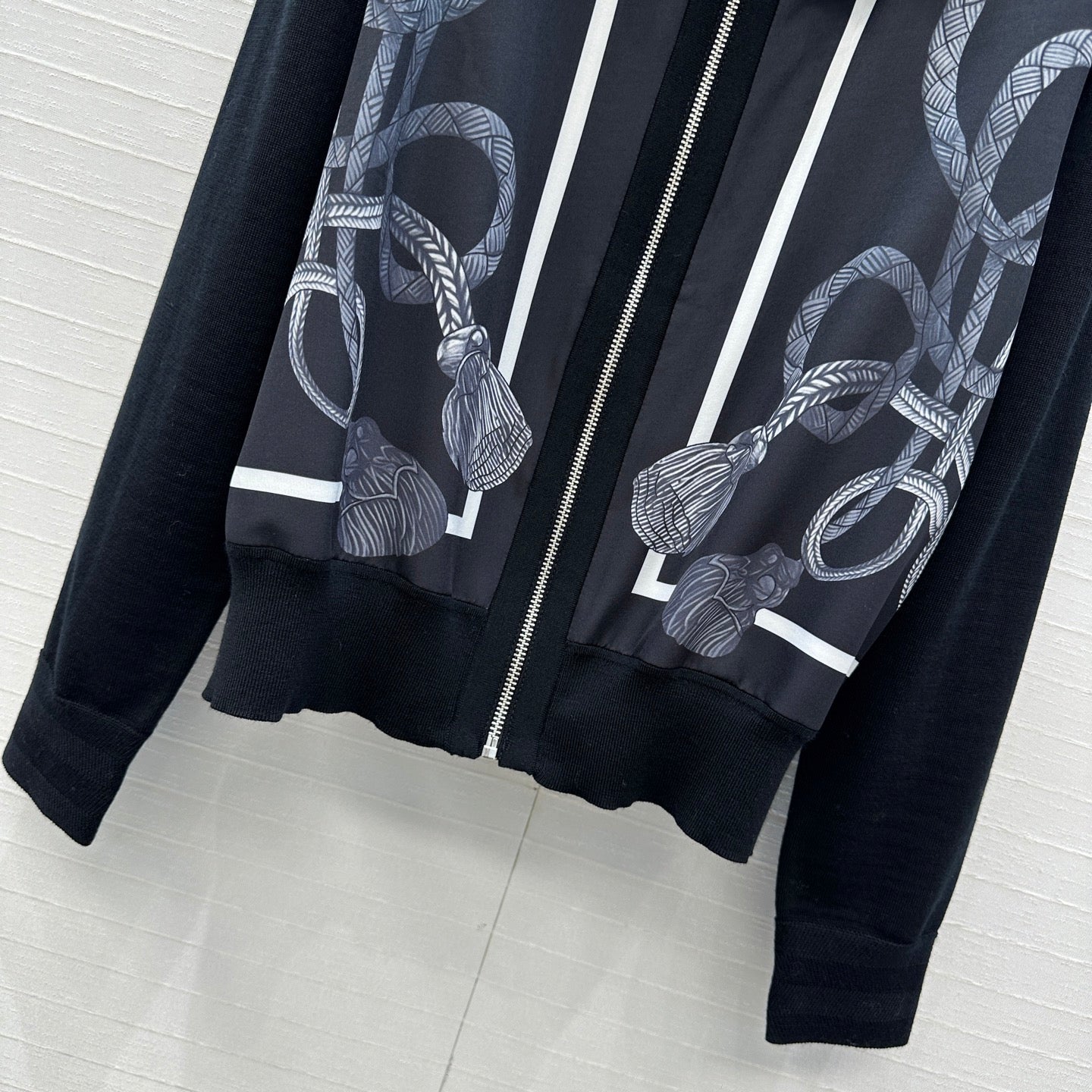 Herm 25fw knitted cardigan