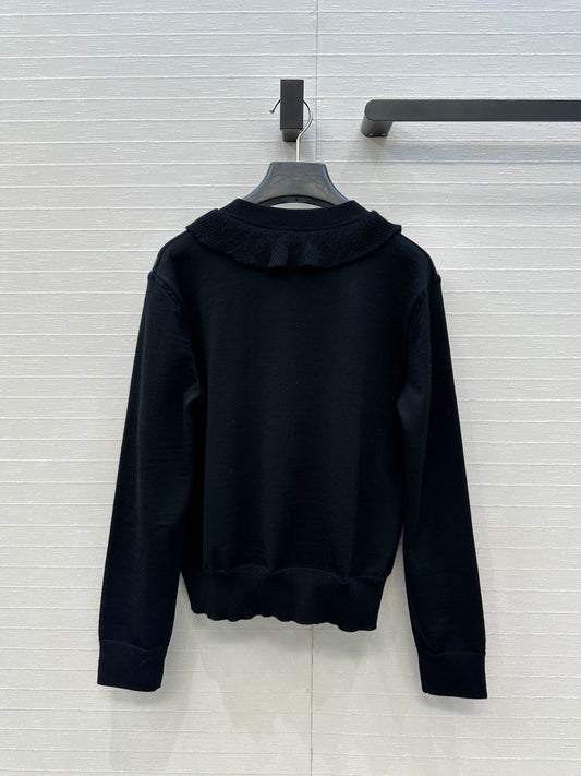 Herm 25fw knitted cardigan