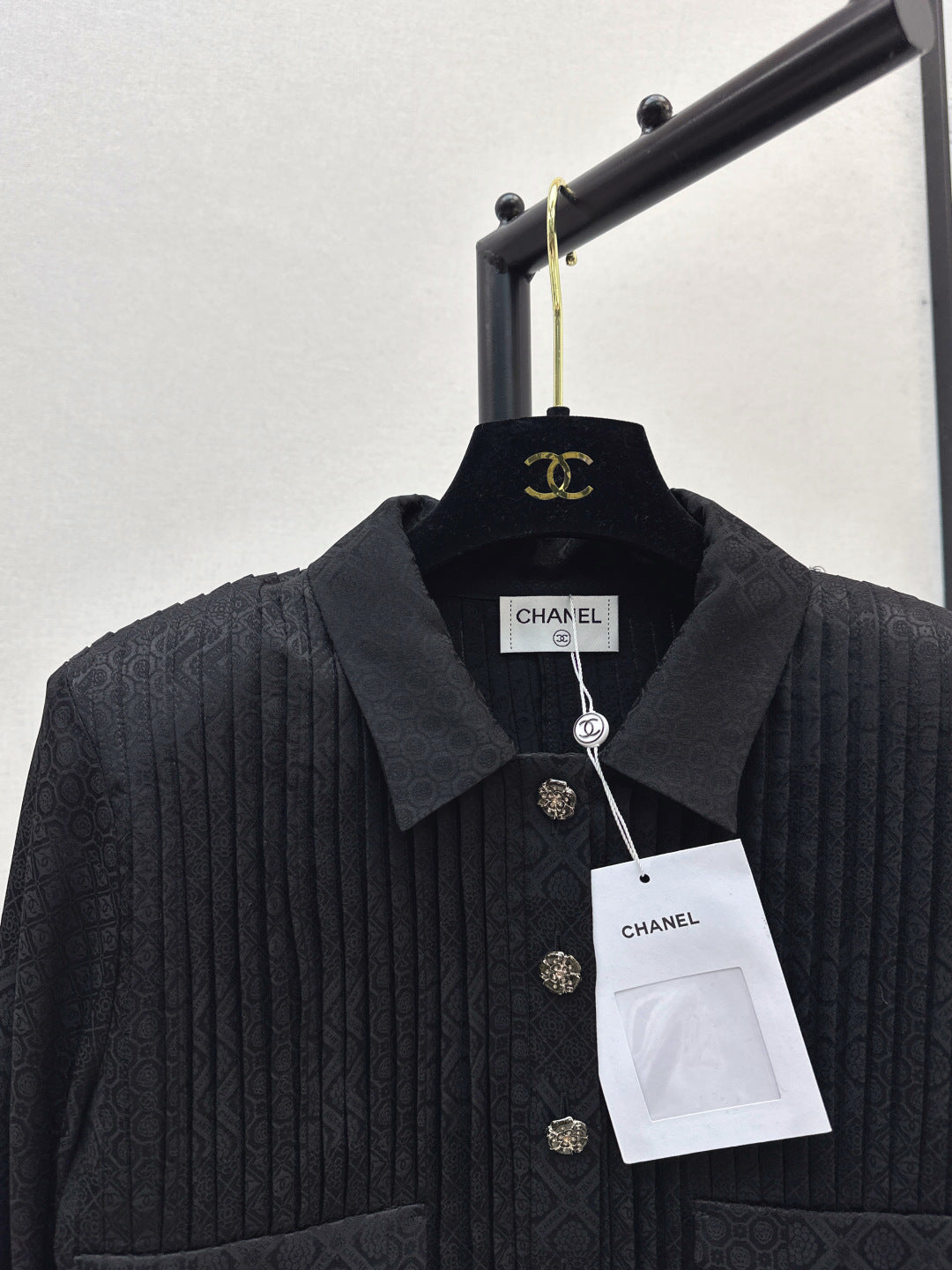 Chan 25fw silk jacket