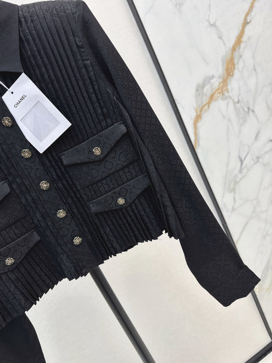 Chan 25fw silk jacket