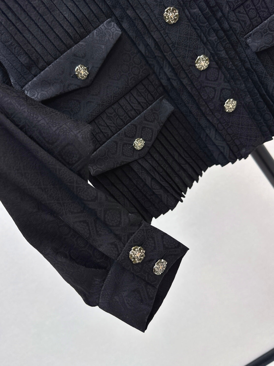 Chan 25fw silk jacket