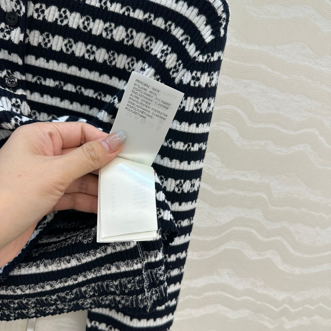 Louis knitted cardigan