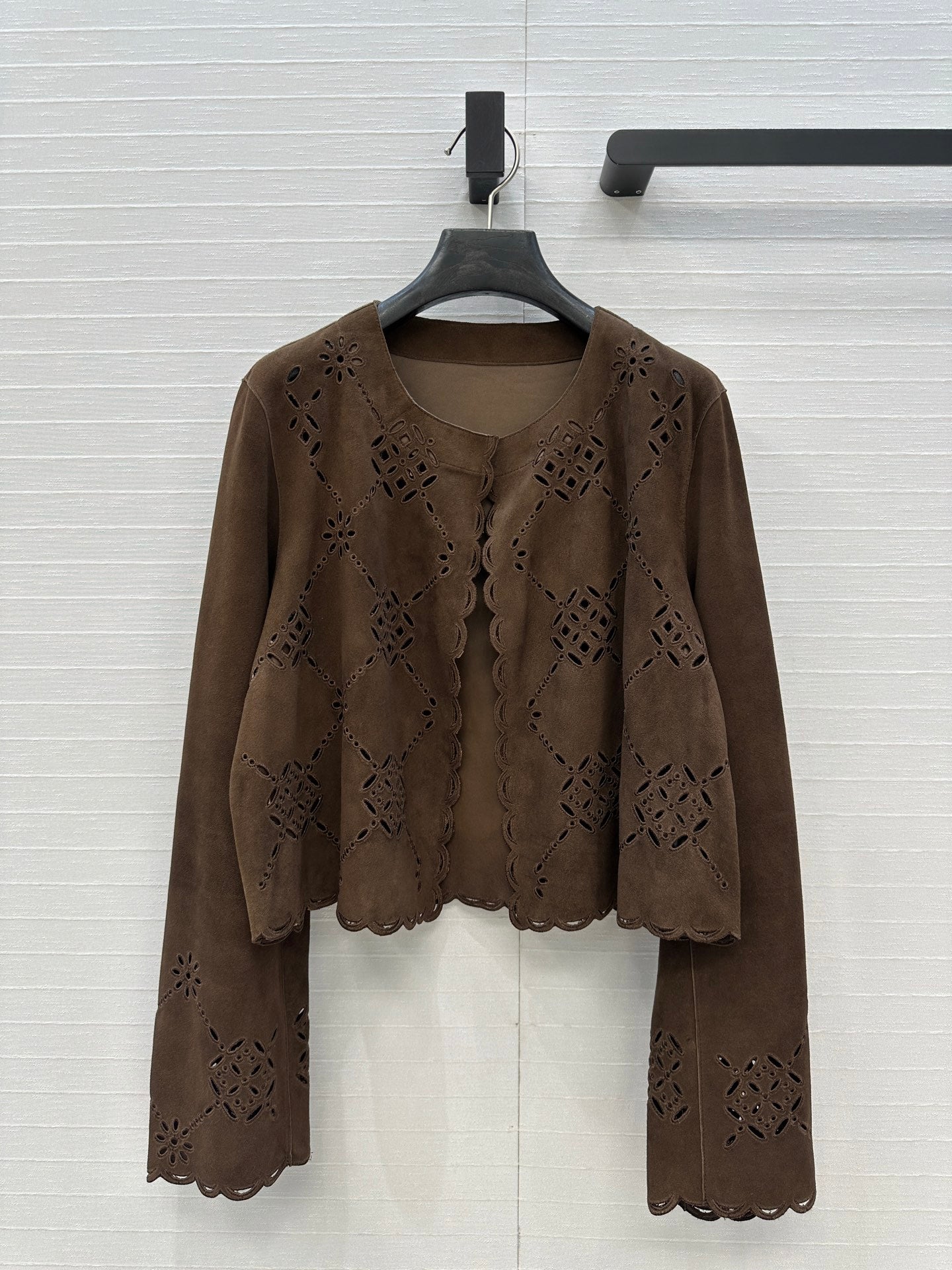 Es 25fw fur jacket