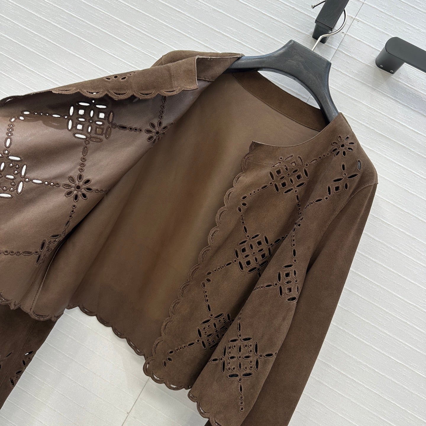 Es 25fw fur jacket