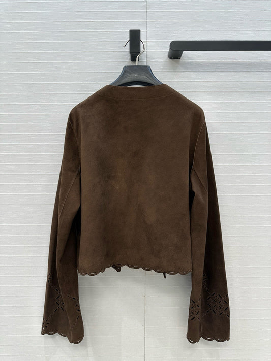 Es 25fw fur jacket