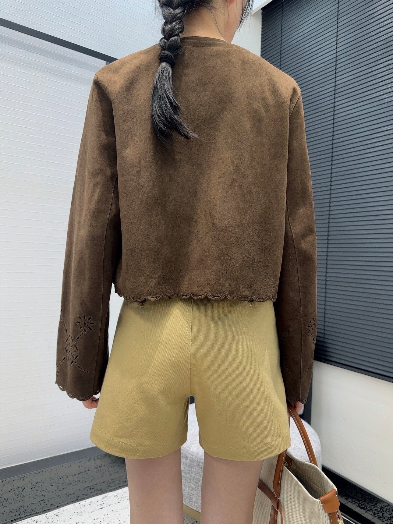 Es 25fw fur jacket