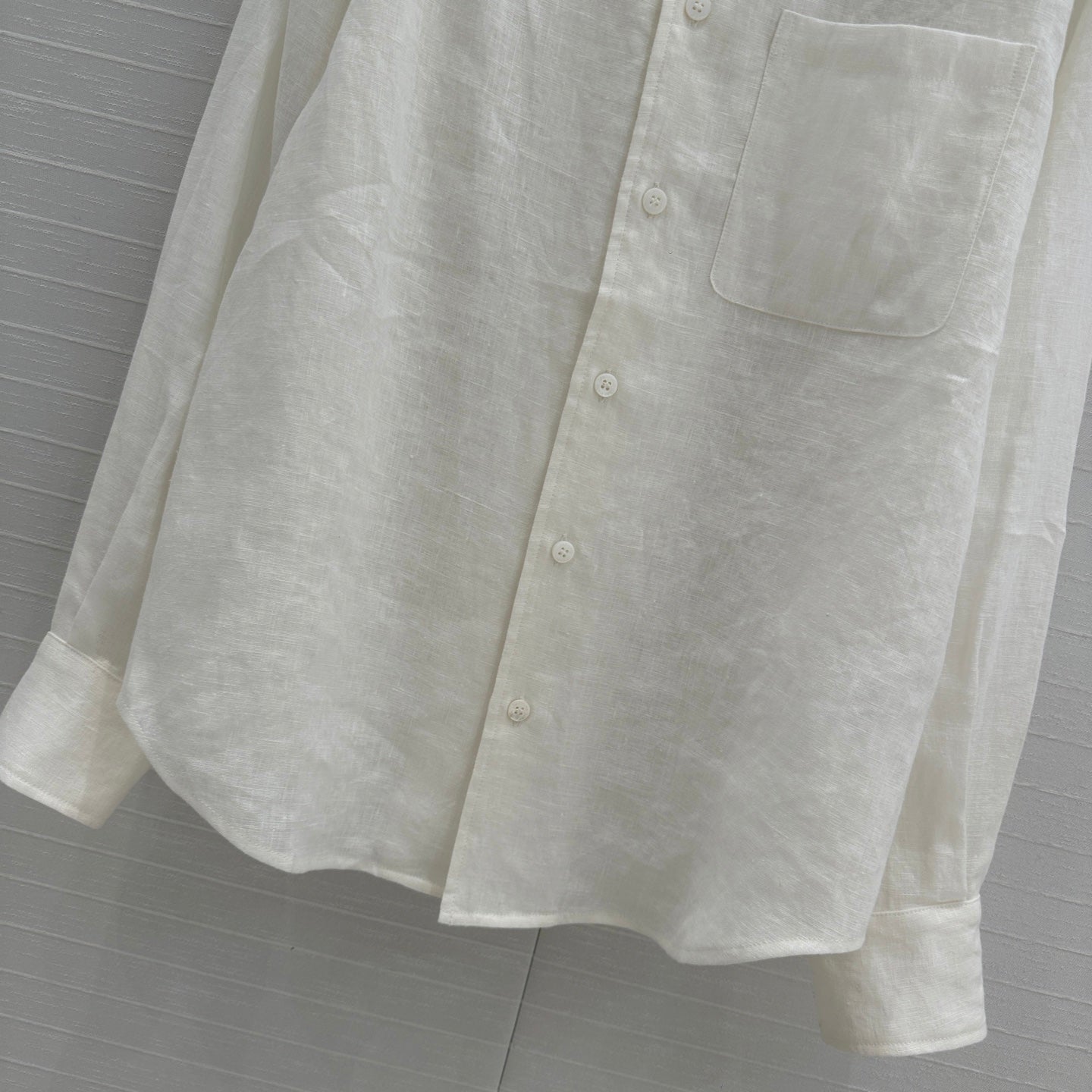 Loro 25fw leisure shirt