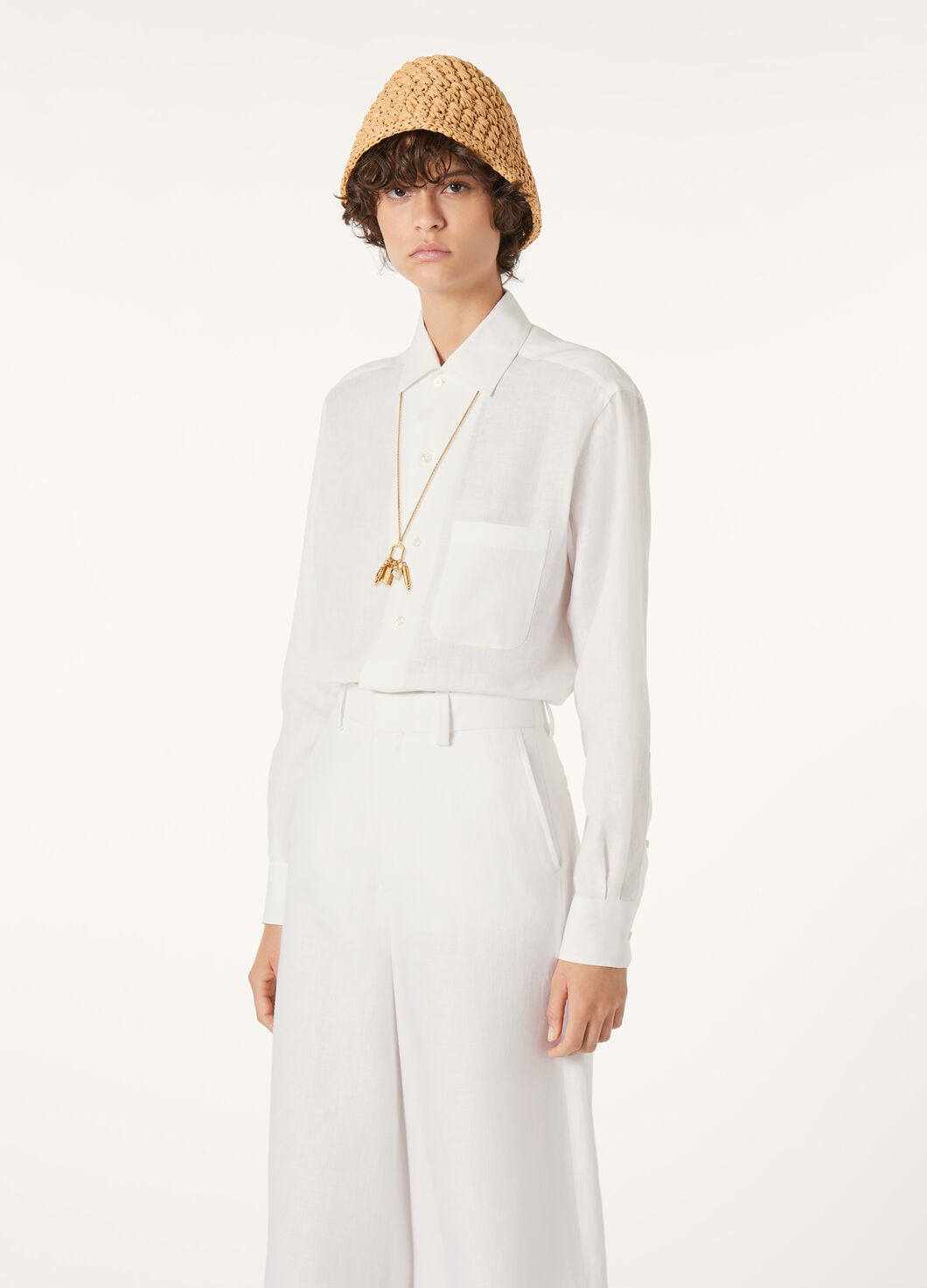 Loro 25fw leisure shirt