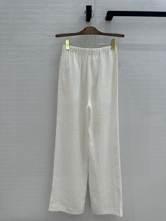 Loro 25fw leisure pants