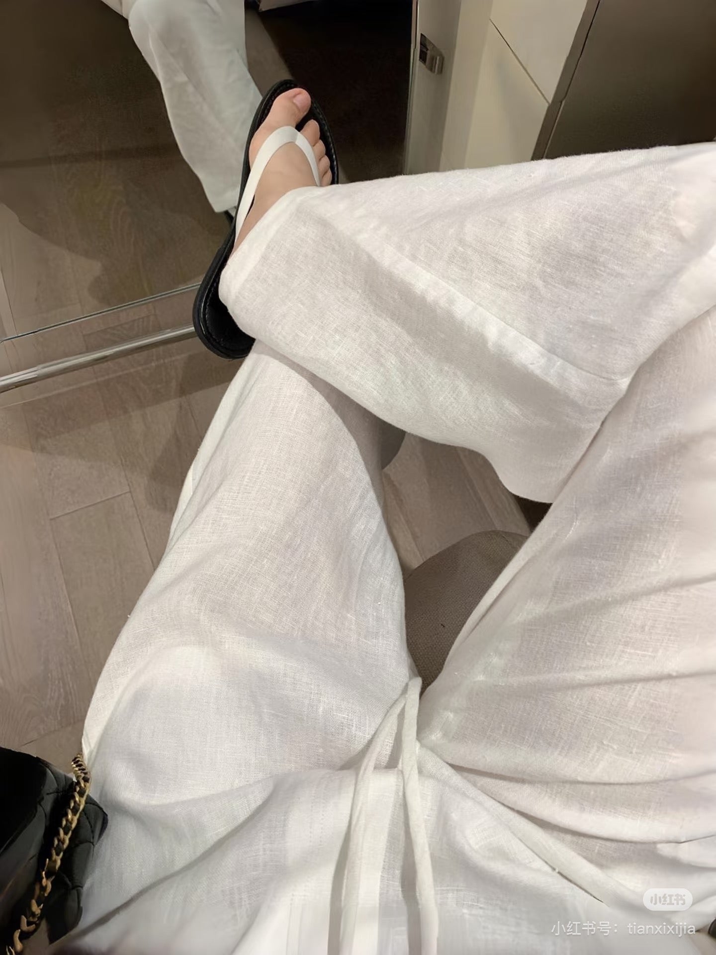 Loro 25fw leisure pants