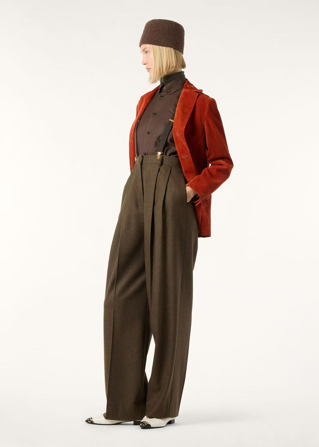 Loro 25fw Lleisure pants