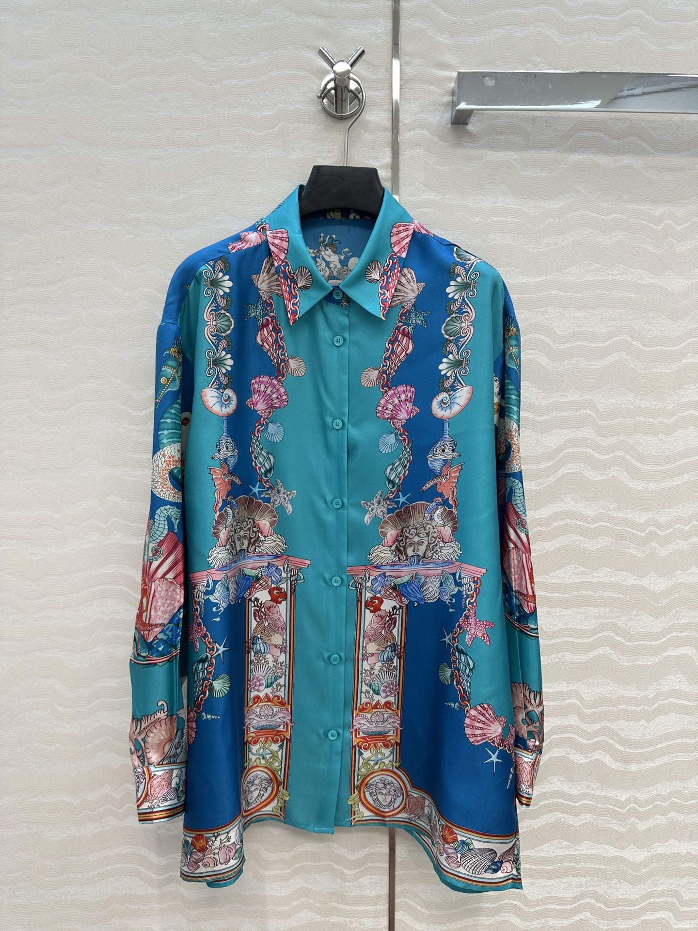 25fw silk shirt