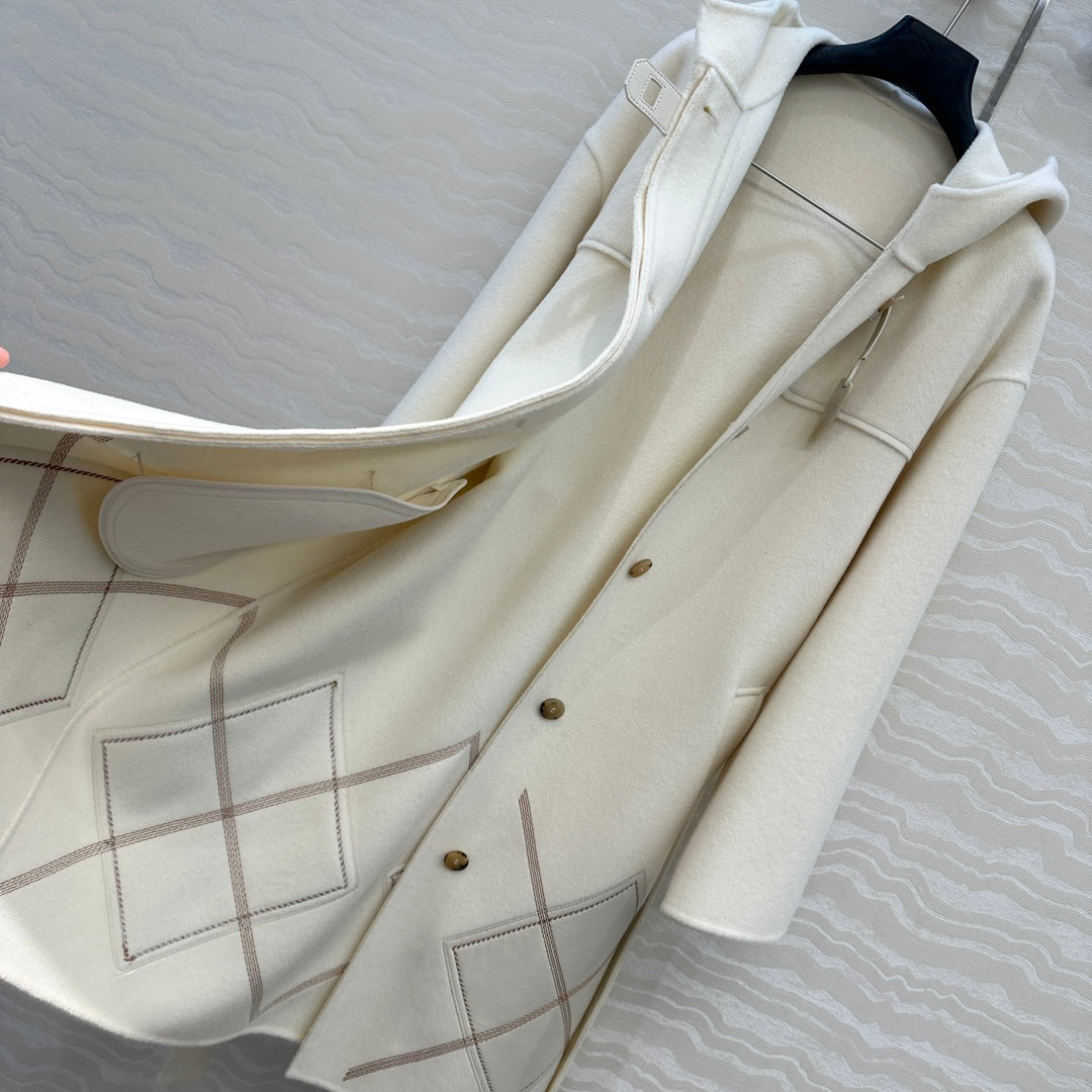 Herm 25fw hoodie coat