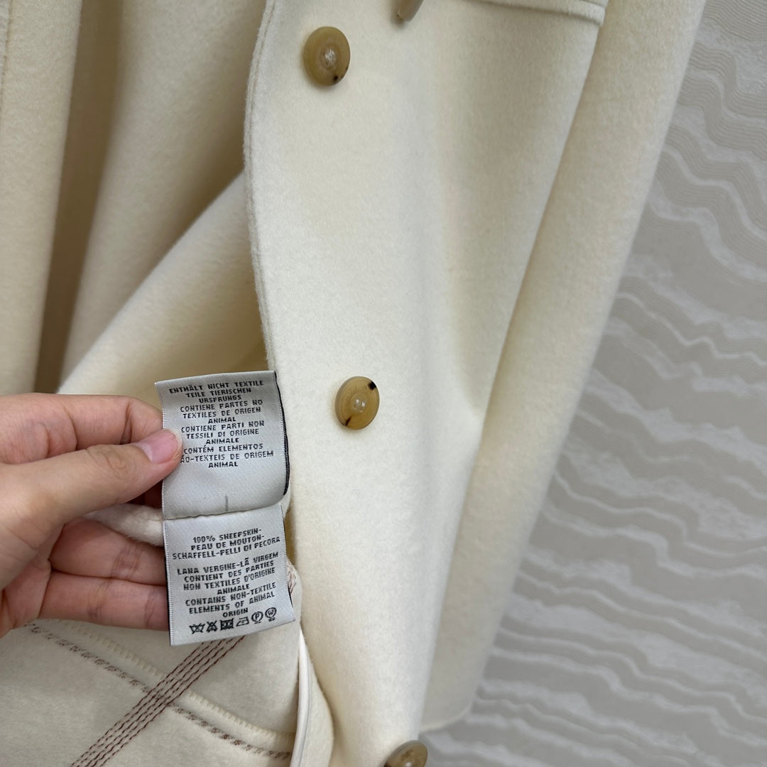 Herm 25fw hoodie coat