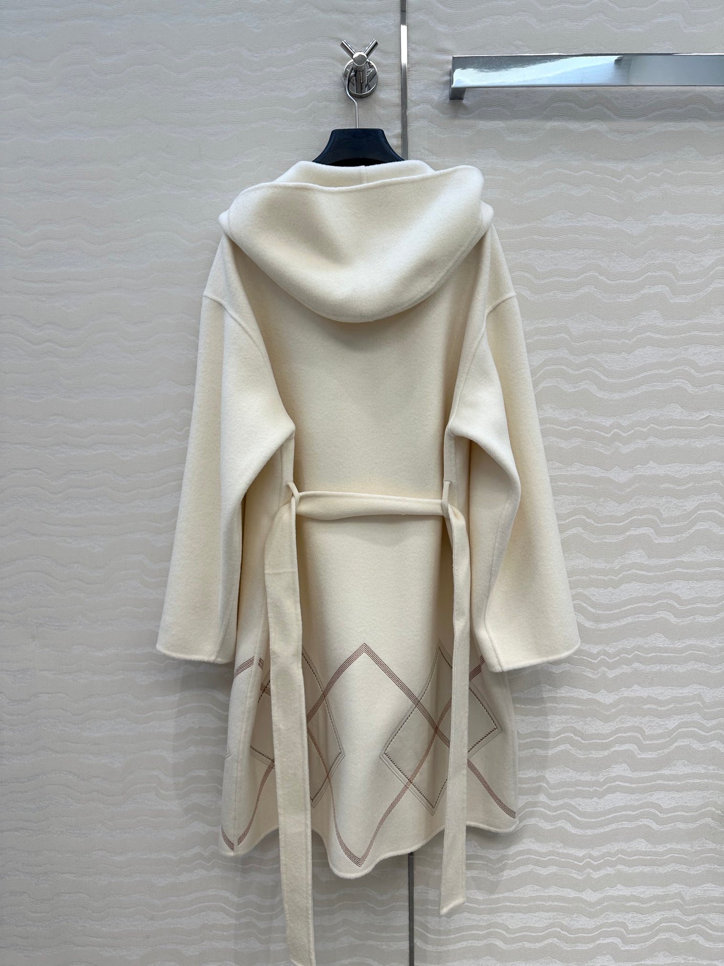 Herm 25fw hoodie coat