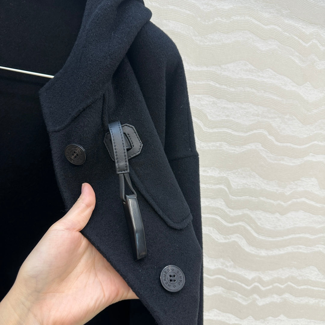Herm 25fw hoodie coat