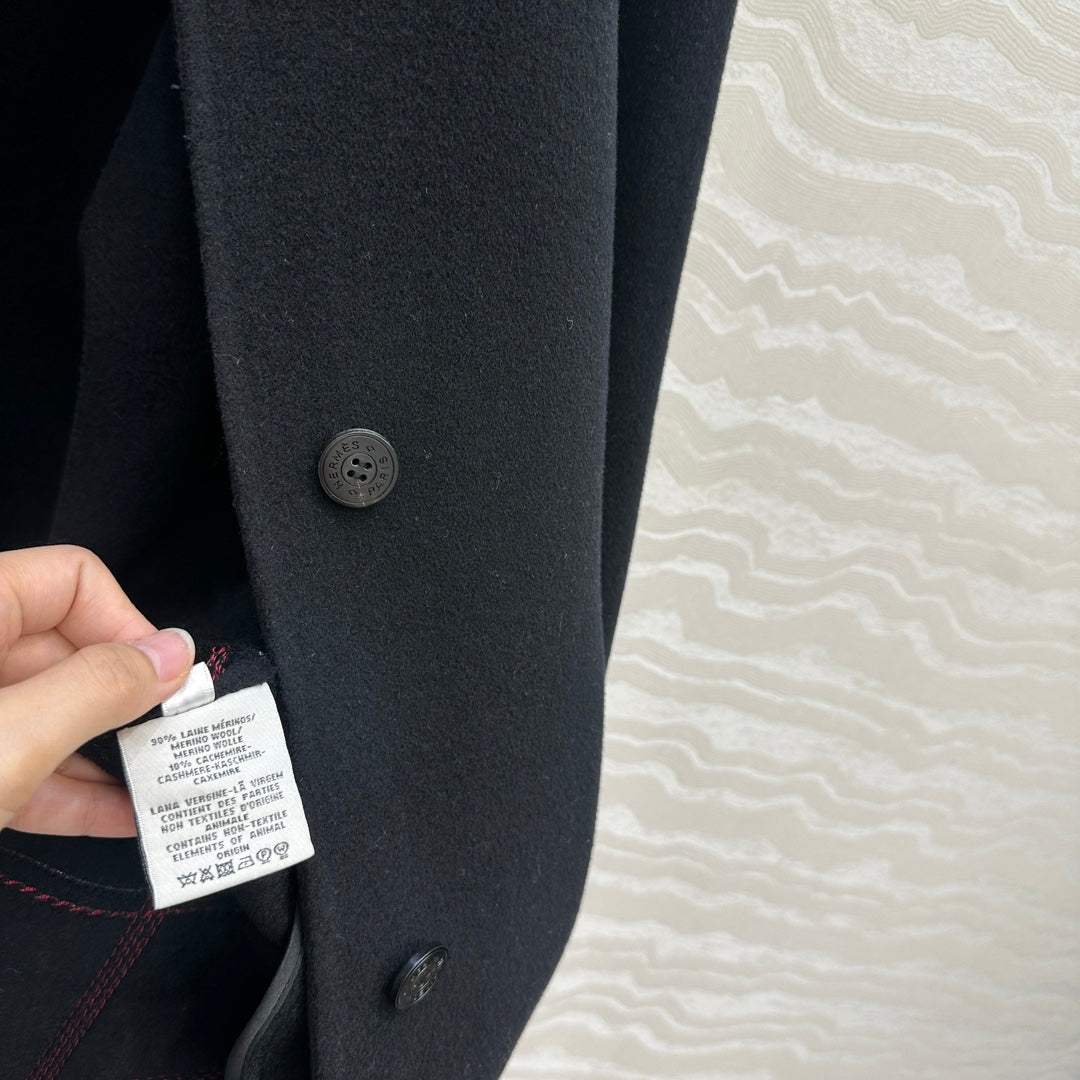 Herm 25fw hoodie coat