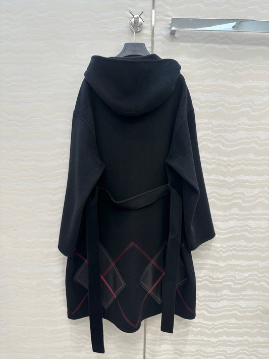 Herm 25fw hoodie coat