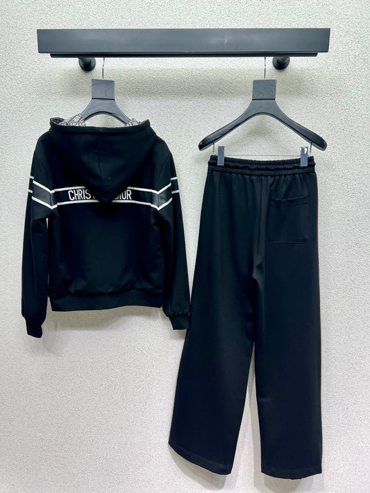 CD 25fw leisure suit