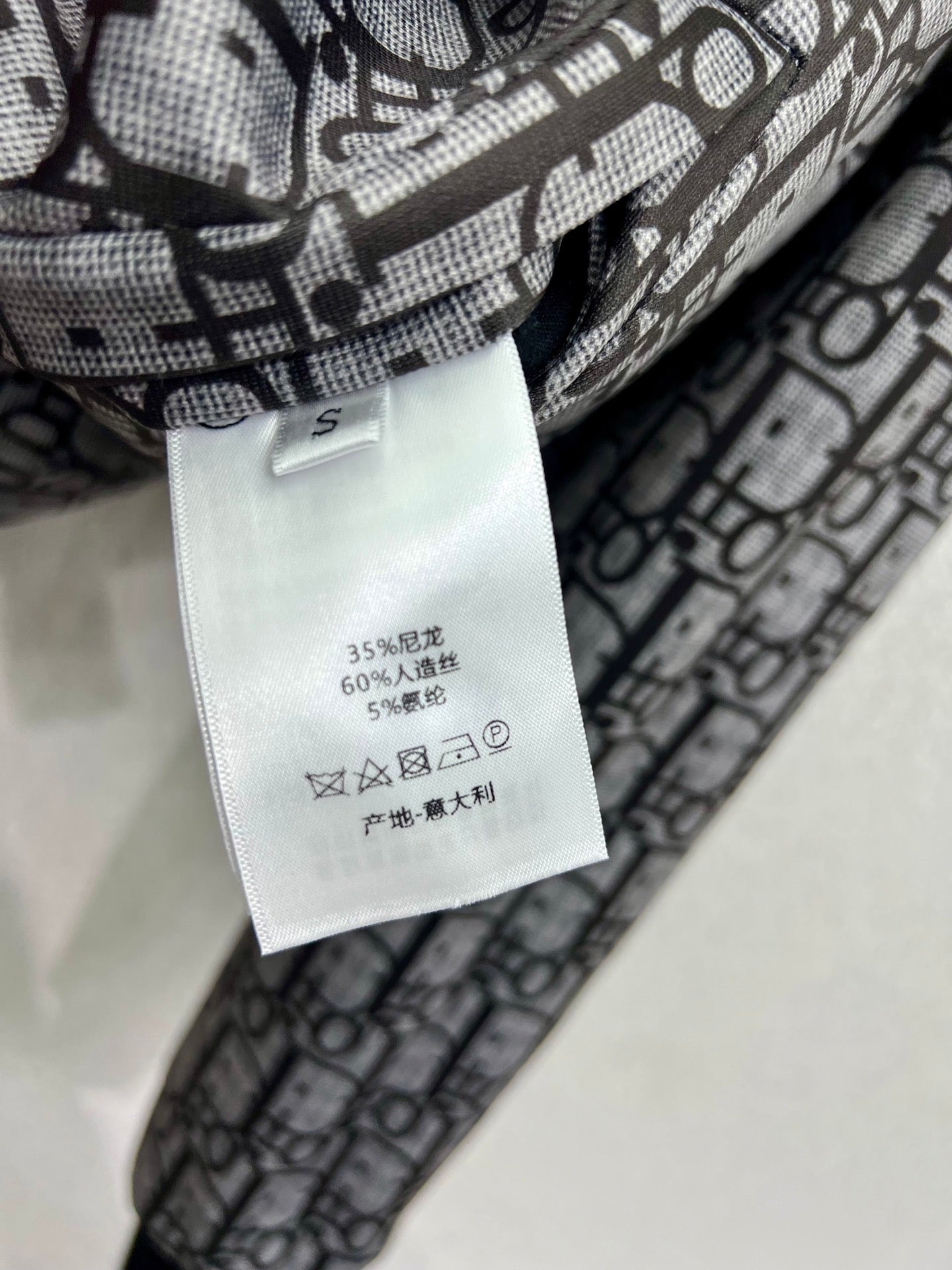 CD 25fw leisure suit