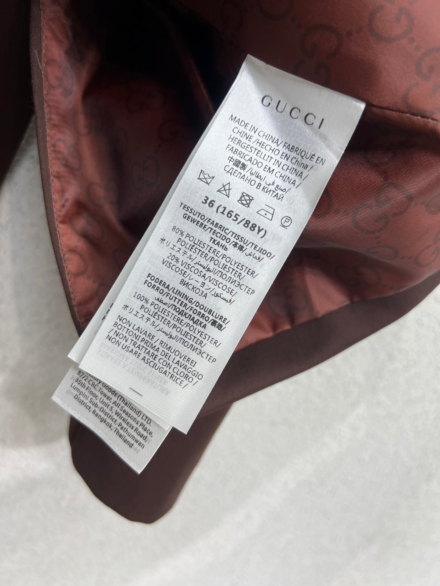 Guc 25fw all-match jacket