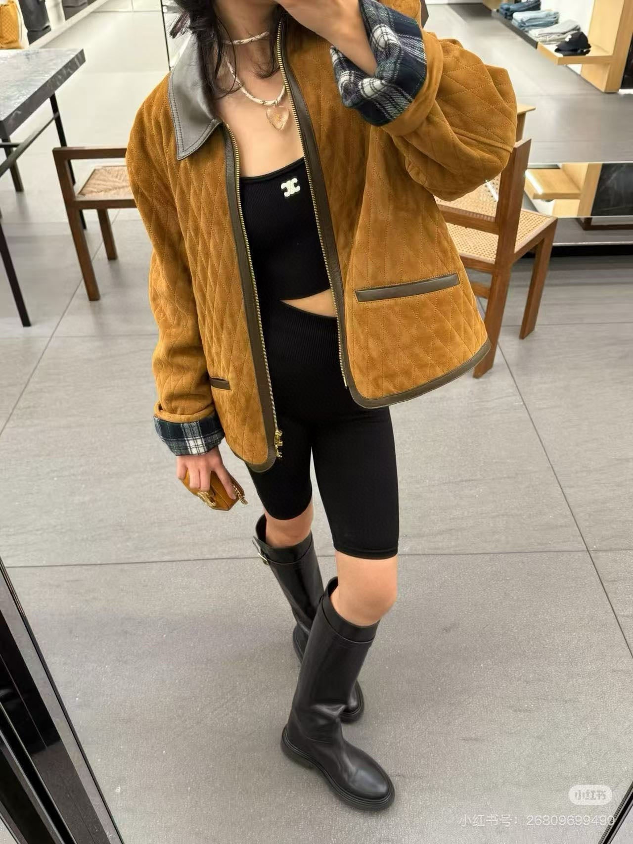 Cel 25fw down jacket
