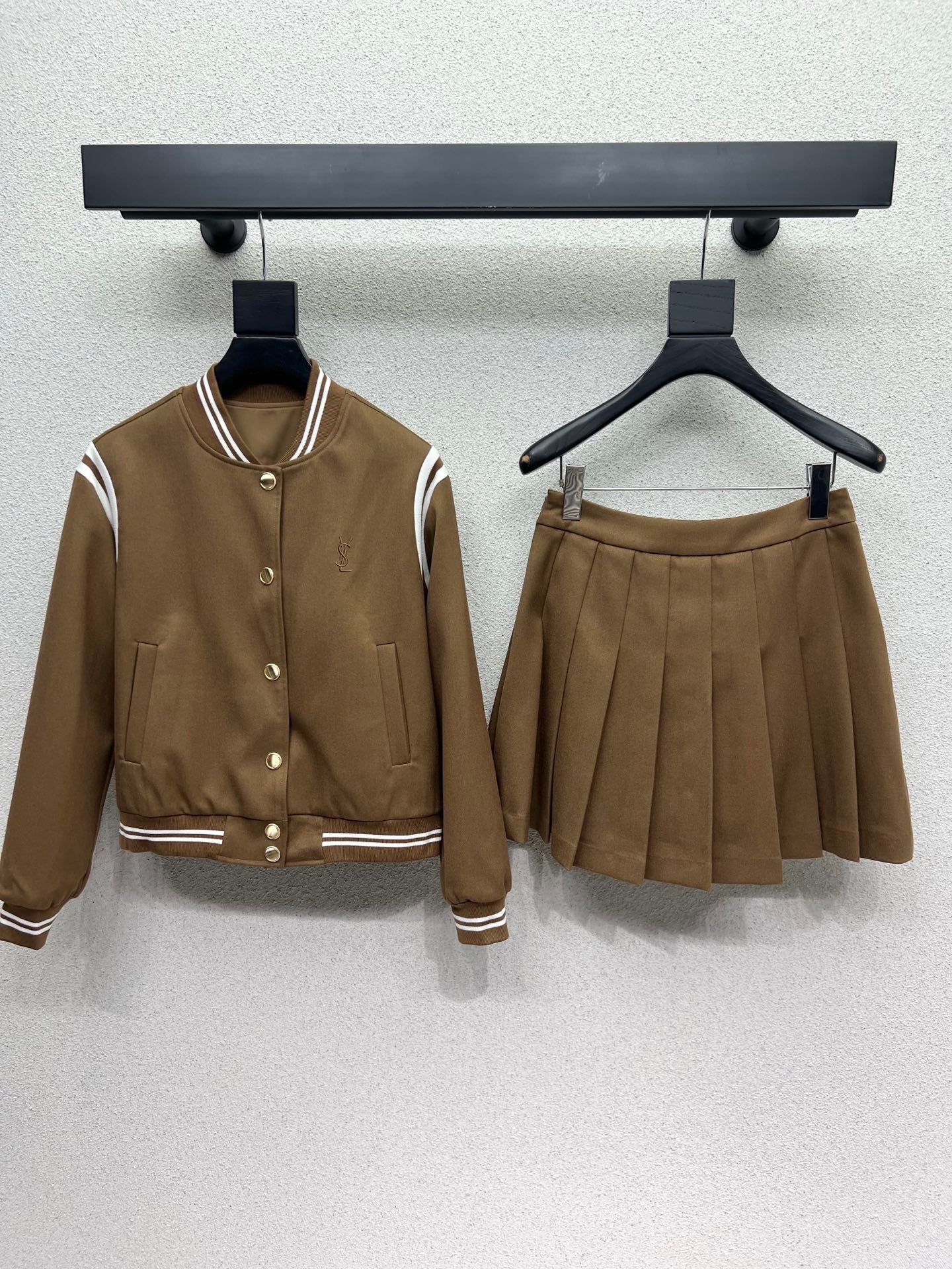 Saint 25fw lommuting suit