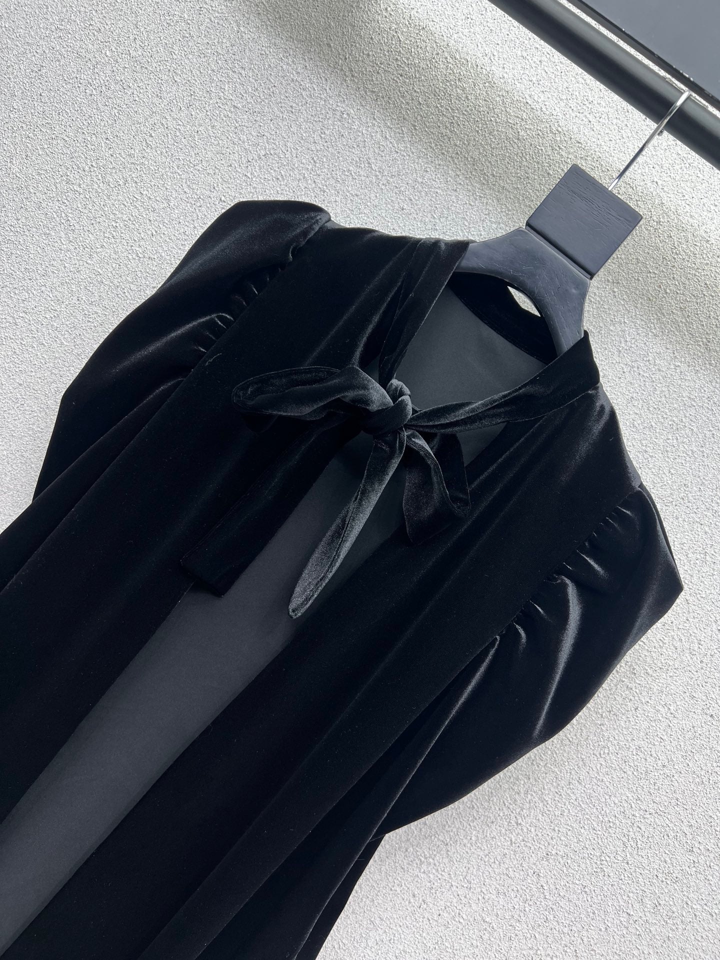 CD 25fw shawl coat