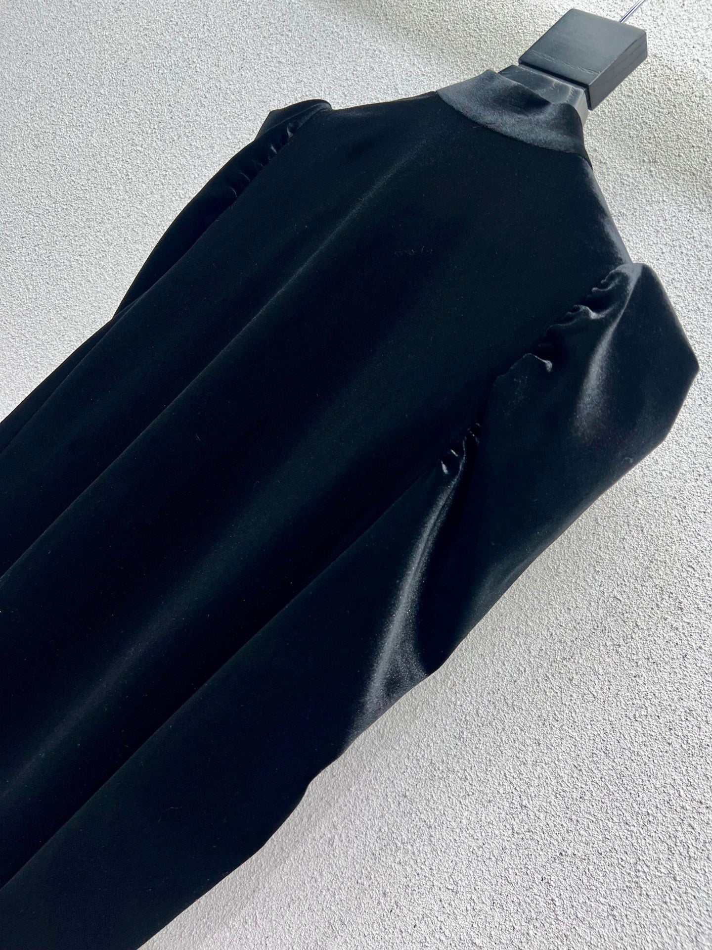 CD 25fw shawl coat