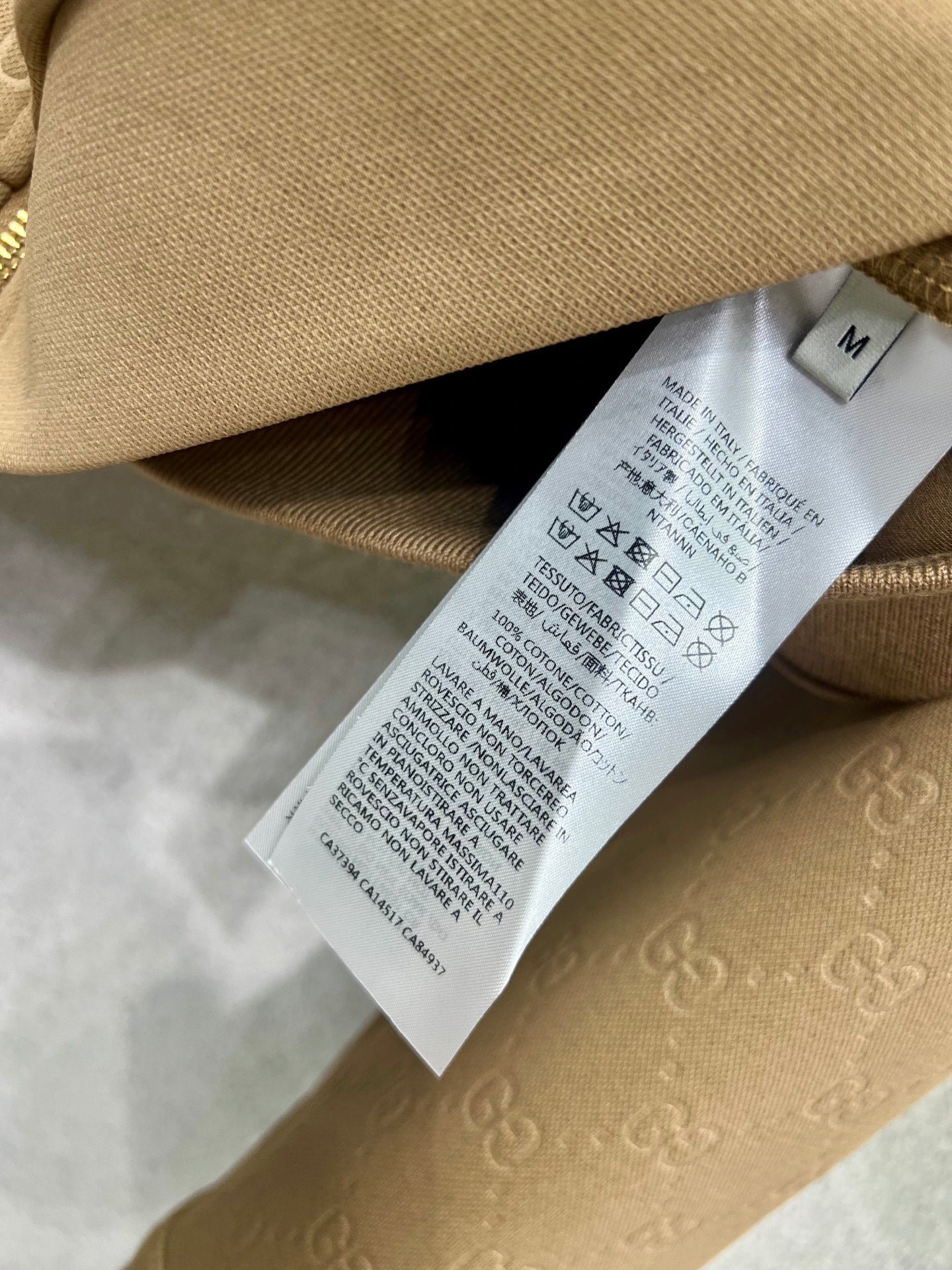 Guc 25fw leisure suit