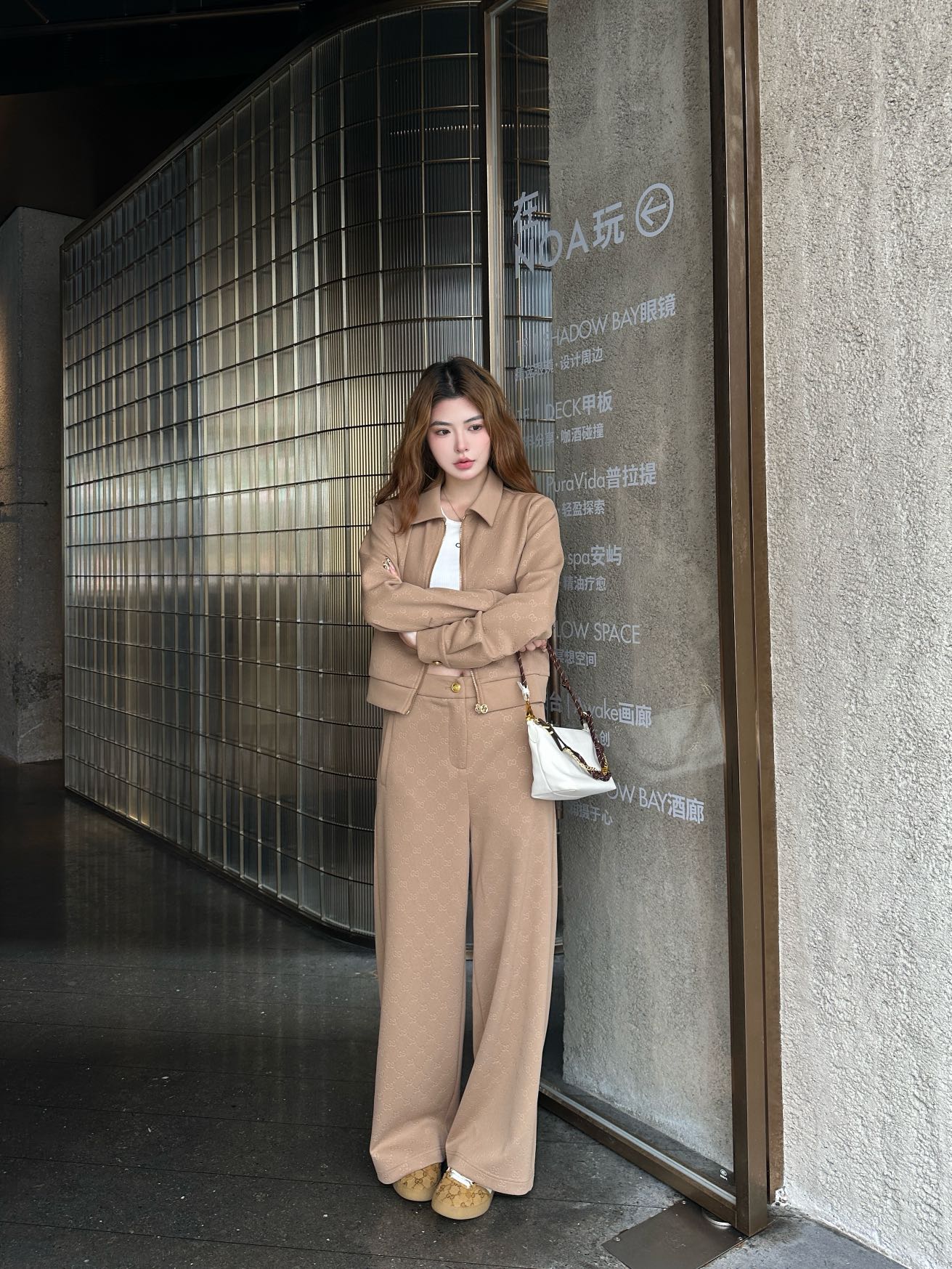 Guc 25fw leisure suit