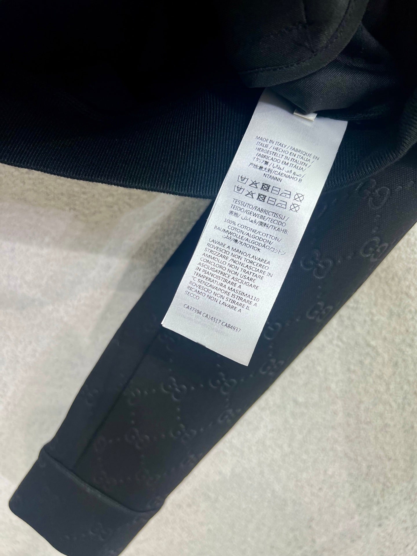 Guc 25fw leisure suit