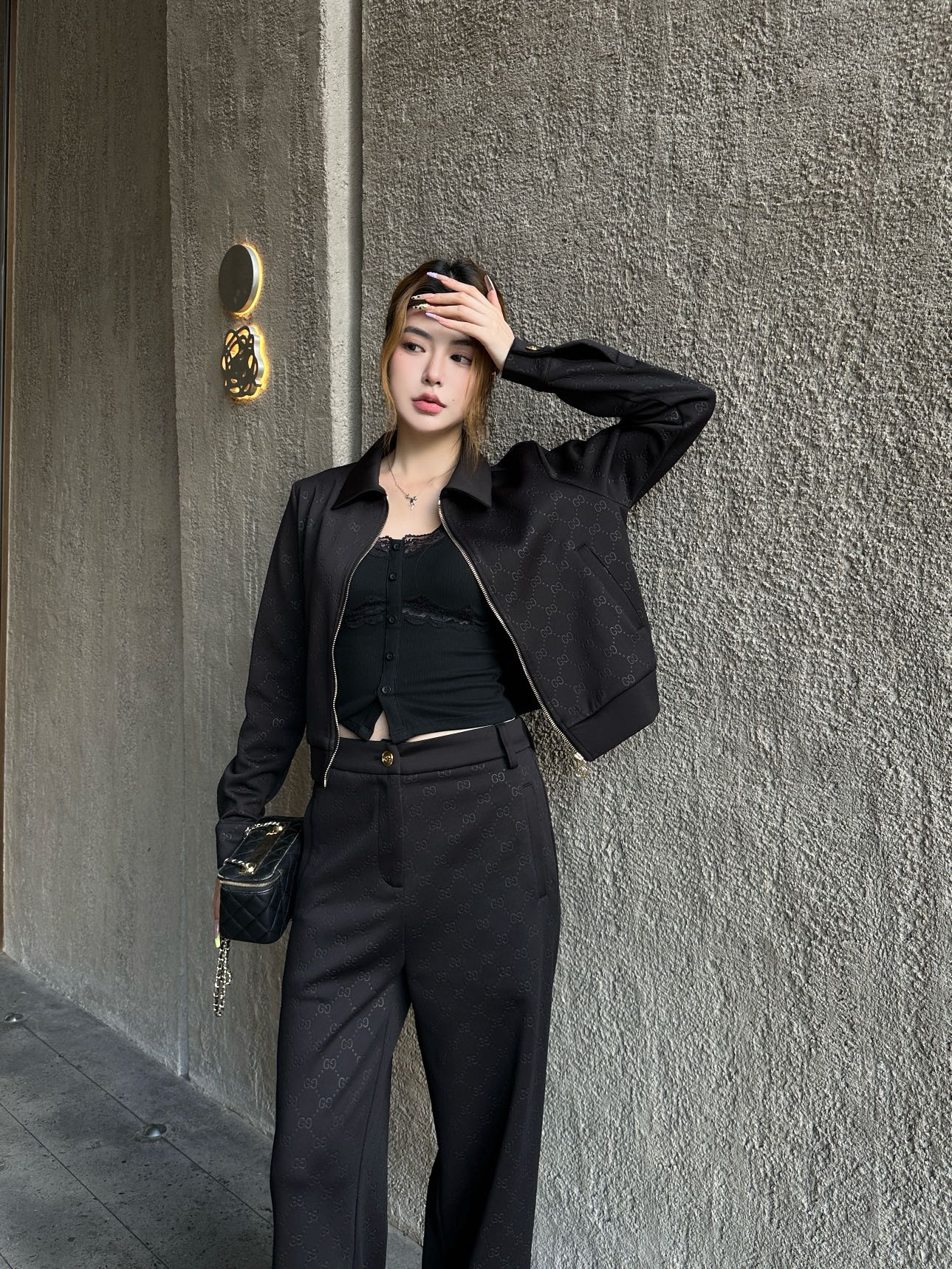 Guc 25fw leisure suit