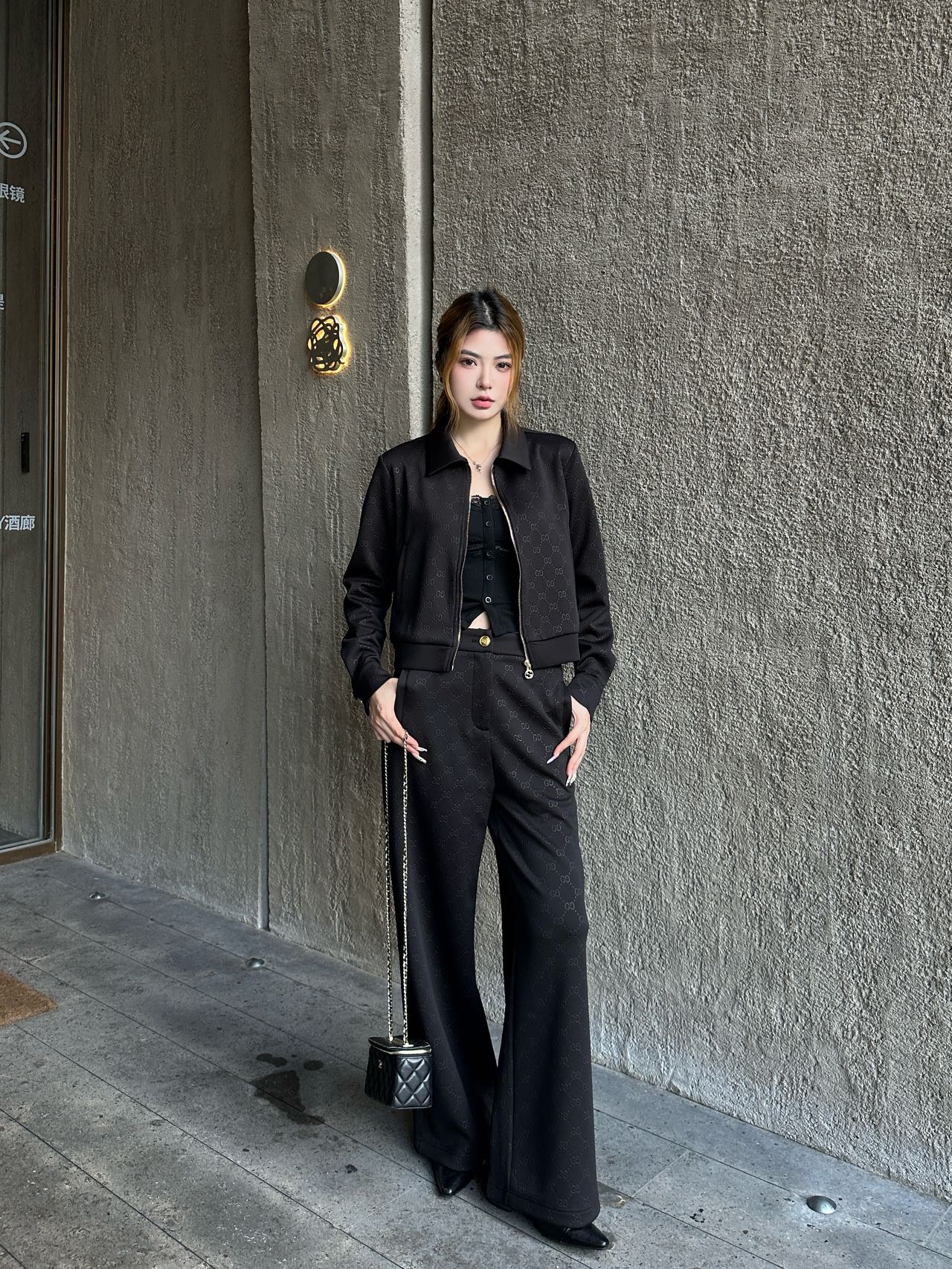 Guc 25fw leisure suit