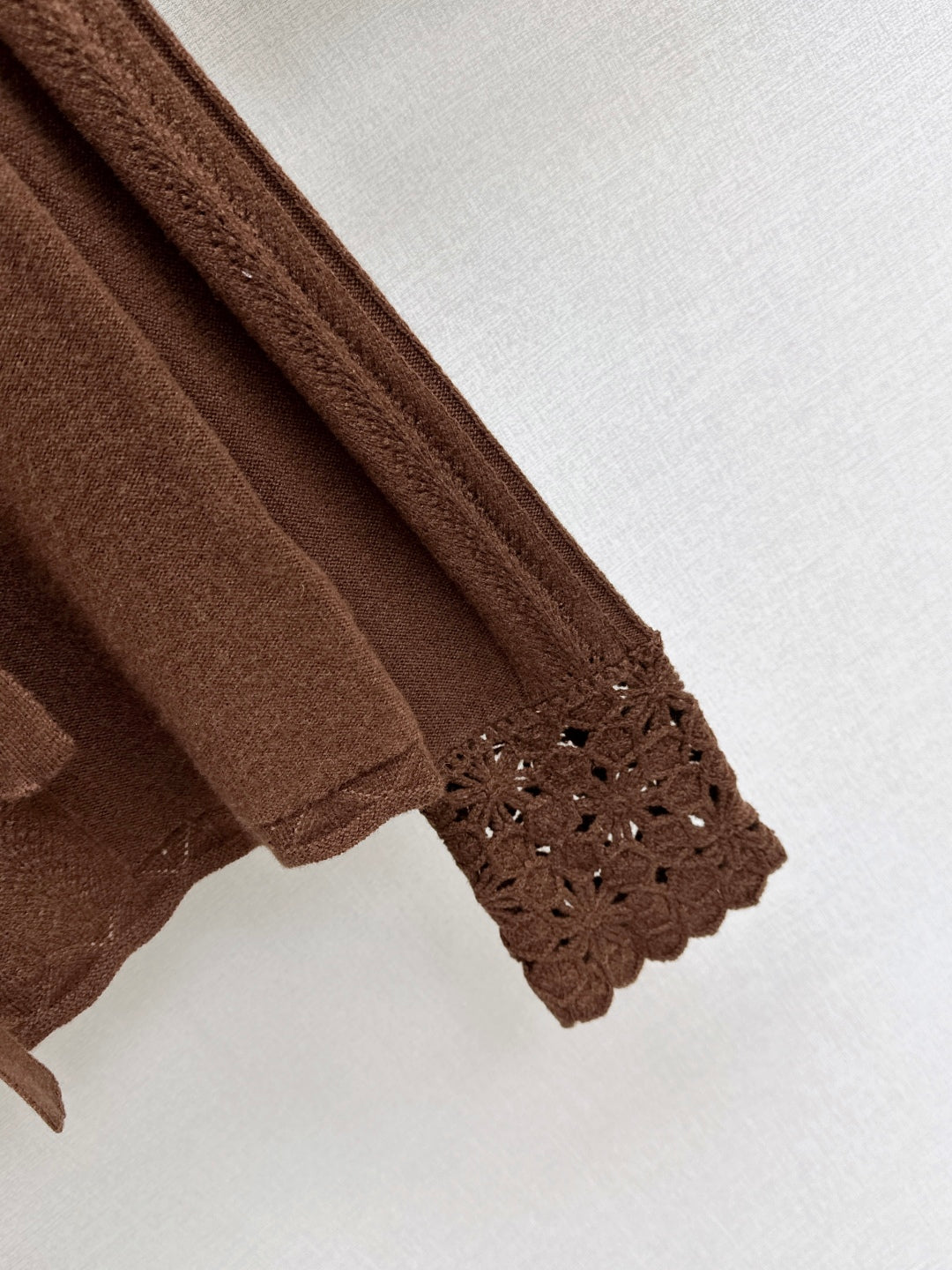 Chan 25fw cardigan hat set