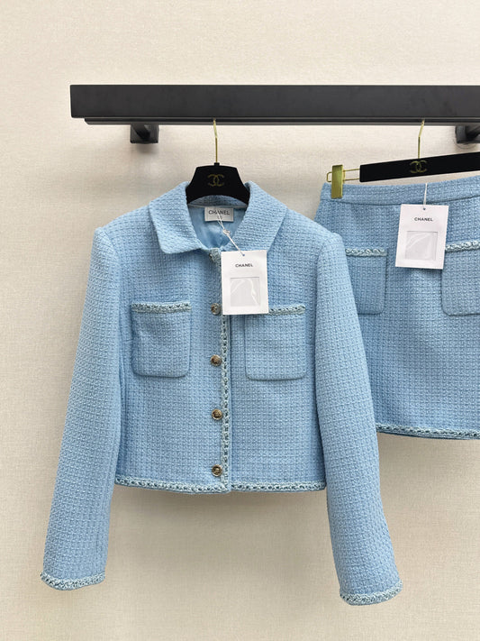 Chan 25fw woven suit