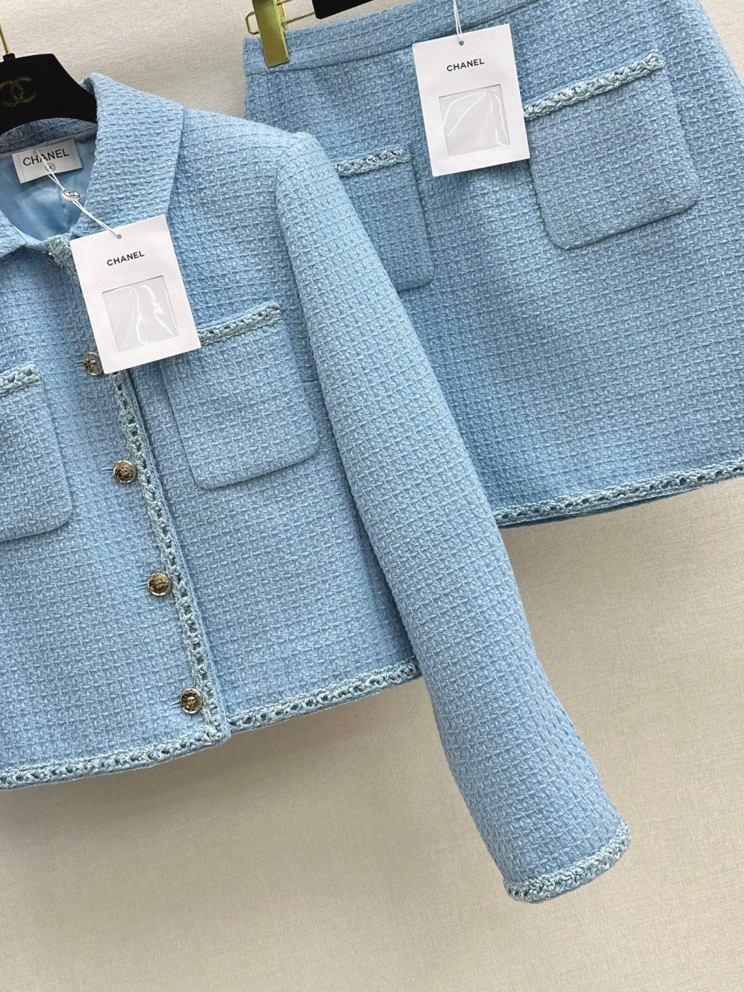 Chan 25fw woven suit