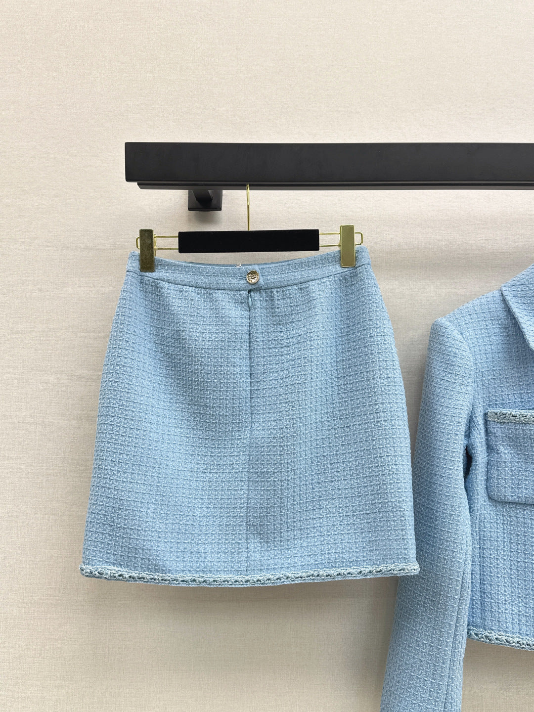 Chan 25fw woven suit