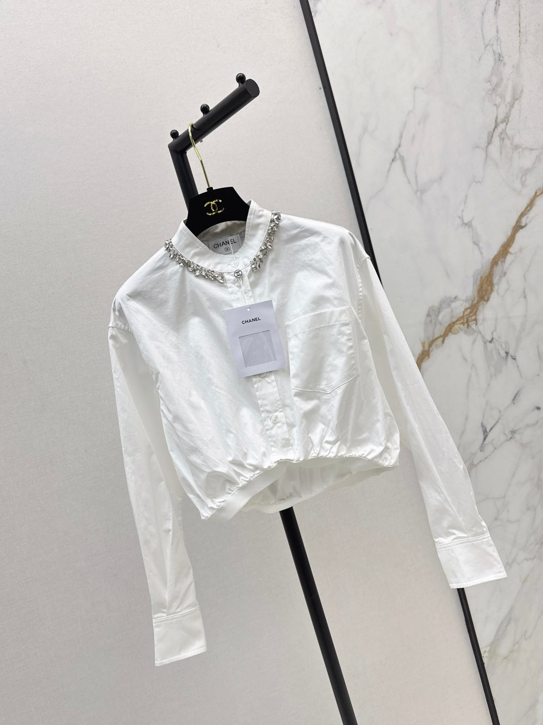 Chan 25fw Rhinestone Shirt