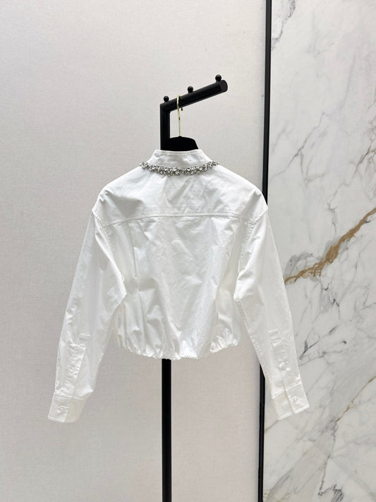 Chan 25fw Rhinestone Shirt