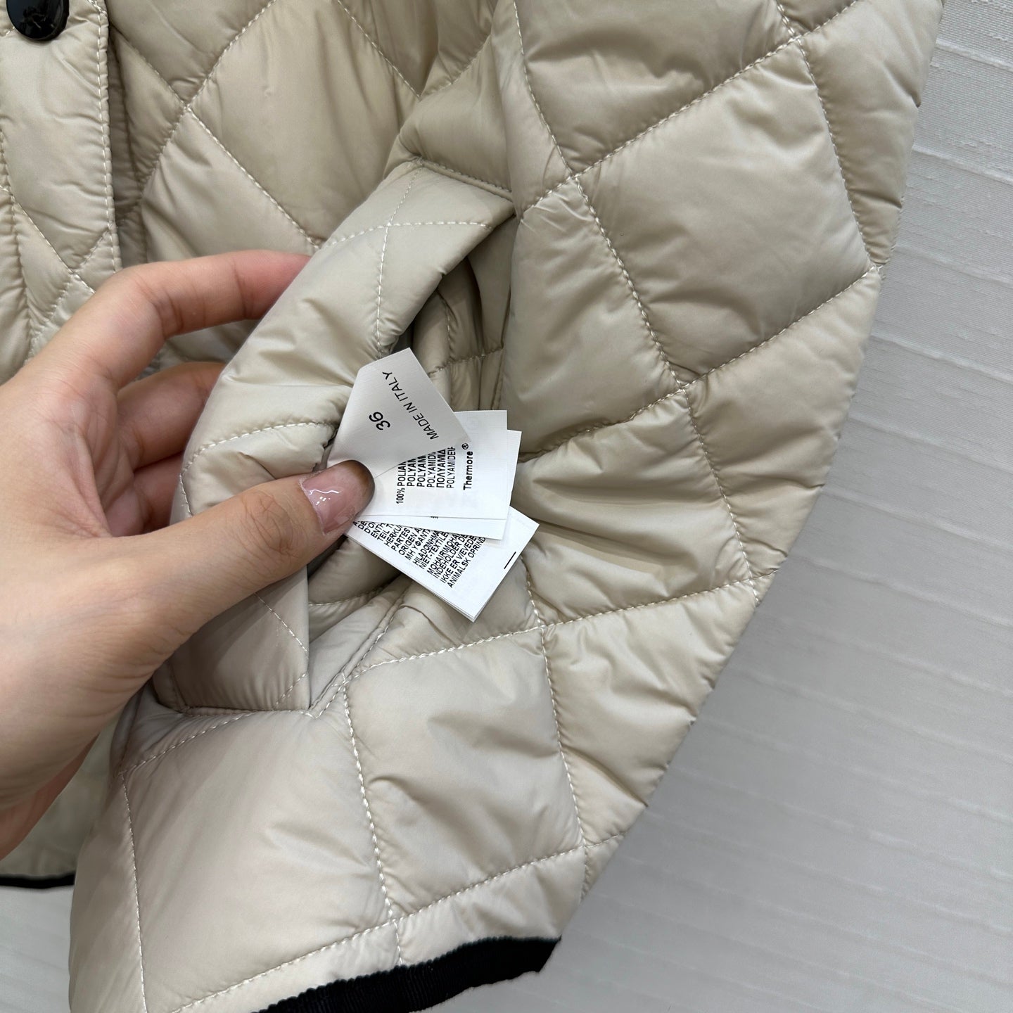 Brune 25fw hoodie vest