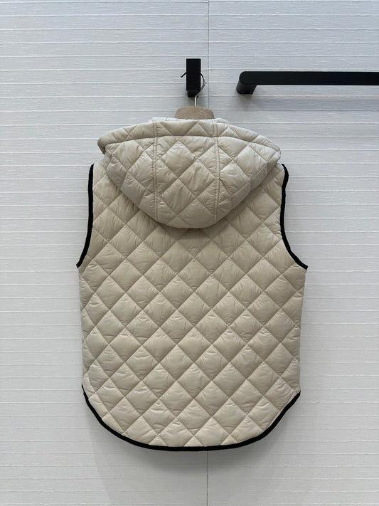 Brune 25fw hoodie vest