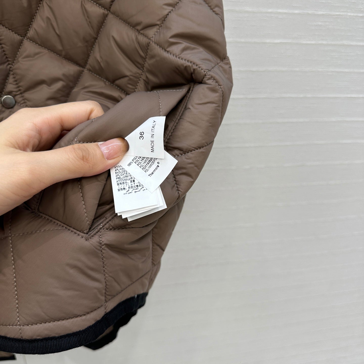 Brune 25fw hoodie vest